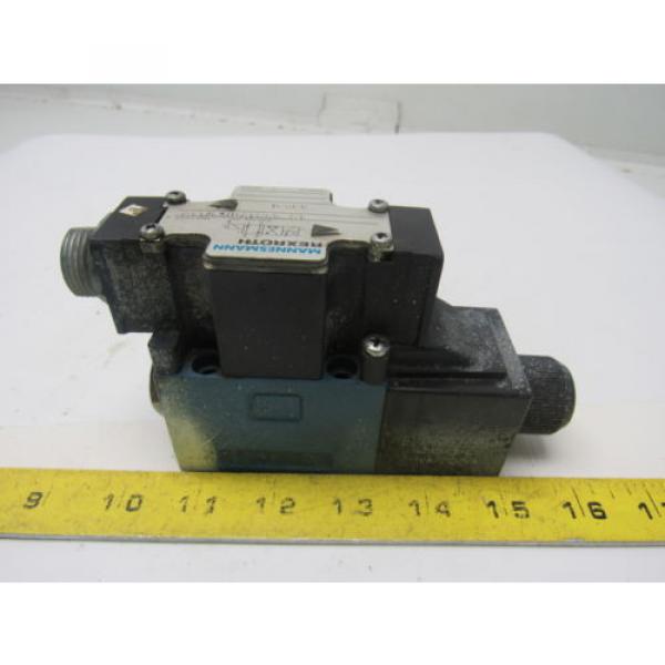 Rexroth Mannesmann 4WE6D61/0FEW110 Directional Hydraulic Valve 110V #3 image