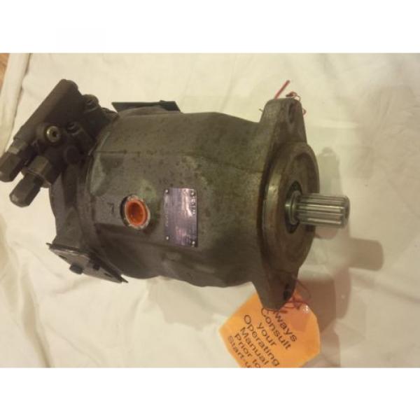 Rexroth variable displacement hydraulic piston pump #1 image