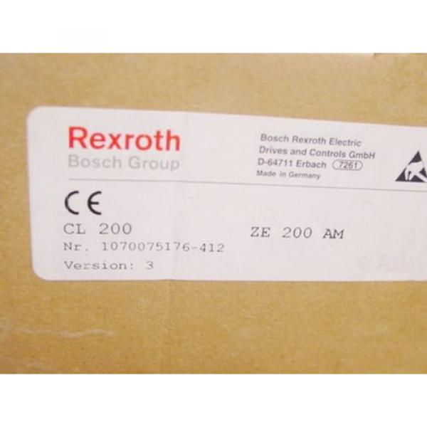 Rexroth  CL200 ZE 200 AM  Profibus Master SPS  Zentraleinheit &gt;ungebraucht&lt; #3 image