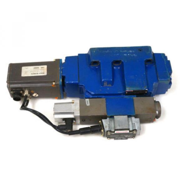 REXROTH 4WRTE25E1-350L-31 6BG24EZ31/M VALVE W/ R900544527, 4 WTRE 25-31 #3 image