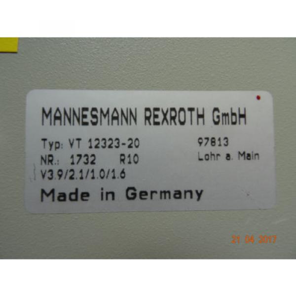 Rexroth VTD VT-SWKD-1-12/V0/0 + Panel BF-1 + Cardholder VT-3002 + Kabel ORIGINAL #11 image