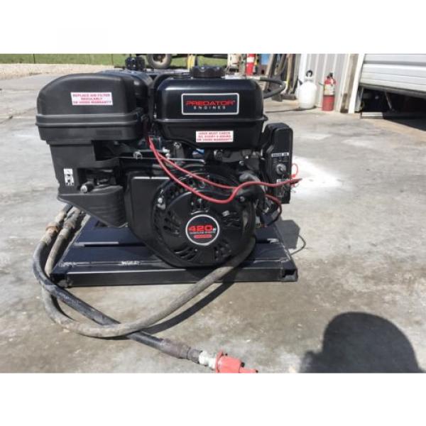 Gasoline Powered Hydraulic Unit PTO Hydraulic Crane 16 GPM 2500 PSI Pump #1 image