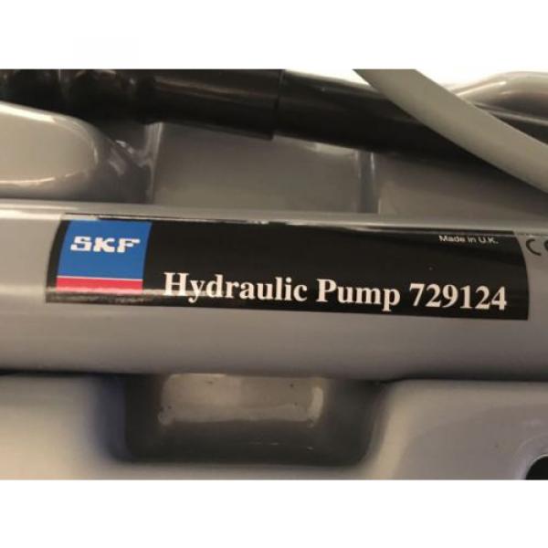 SKF Maintanance Product 729124 Hydraulic Hand 1000 Bar Capacity Pump #6 image