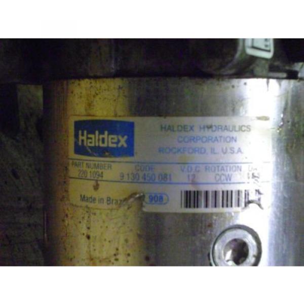 Core cut CC6500 concrete saw , Haldex hydraulic pump unit  2600070 Pump #4 image