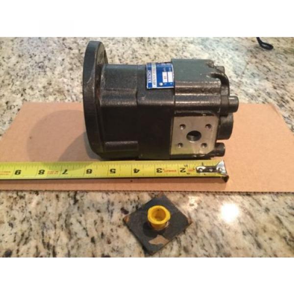 New Kracht Hydraulic Gear 11 cm/u D598 Werdohl KP1/11 F10A X00 3ML1 Pump #2 image