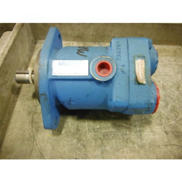 VICKERS HYDRAULIC PFB10RY31 ~ USED Pump #1 image