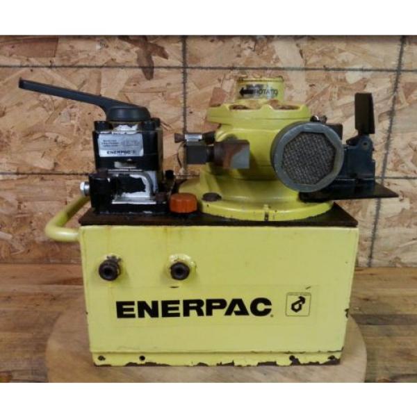 Enerpac Pneumatic Hydraulic Model PAM9408N 10000 PSI Pump #1 image