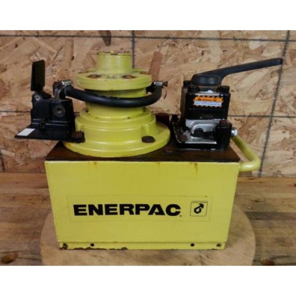 Enerpac Pneumatic Hydraulic Model PAM9408N 10000 PSI Pump #3 image