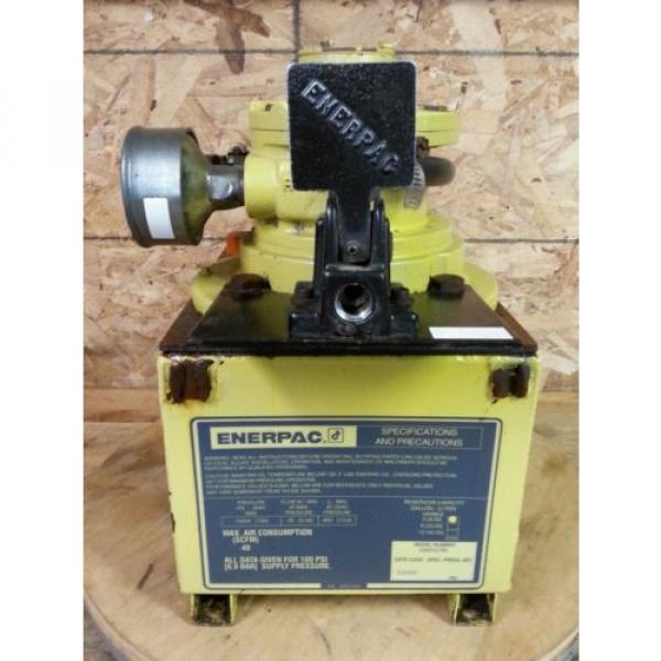 Enerpac Pneumatic Hydraulic Model PAM9408N 10000 PSI Pump #4 image