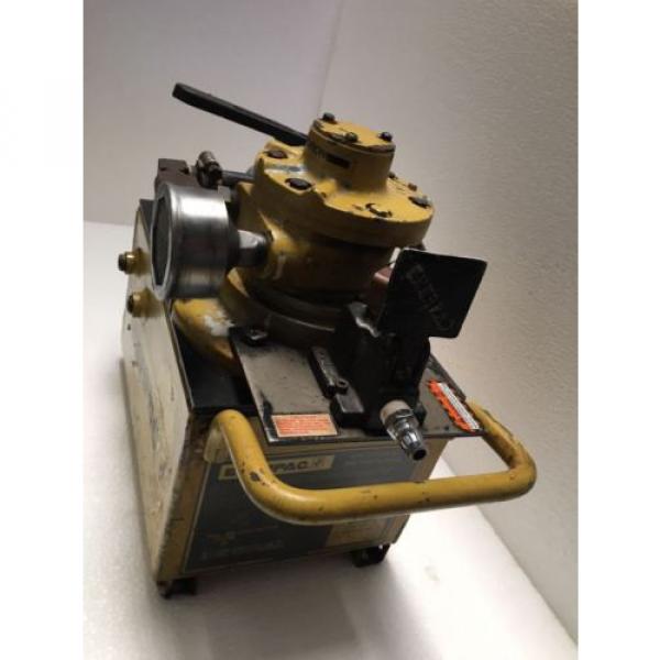 Enerpac PAM9208NKOR Air Operated Hydraulic /Power Pack 700 BAR/10,000 PSI Pump #3 image