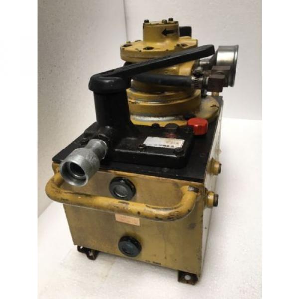 Enerpac PAM9208NKOR Air Operated Hydraulic /Power Pack 700 BAR/10,000 PSI Pump #5 image