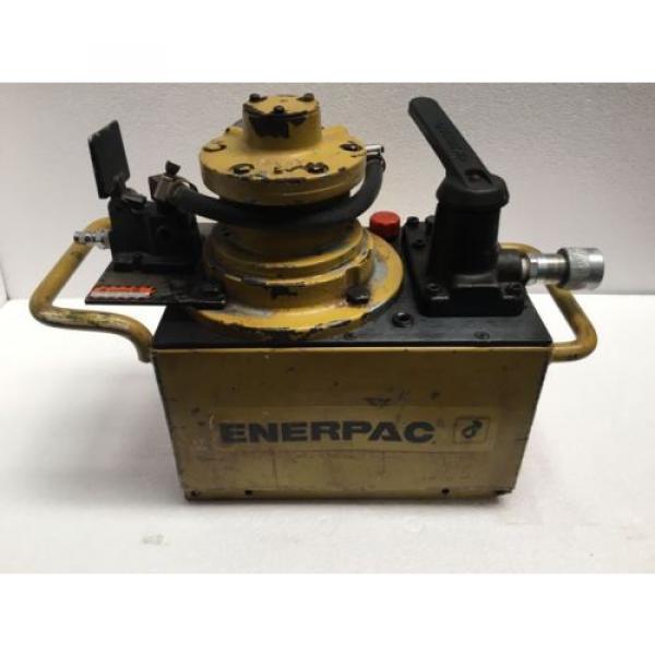 Enerpac PAM9208NKOR Air Operated Hydraulic /Power Pack 700 BAR/10,000 PSI Pump #6 image