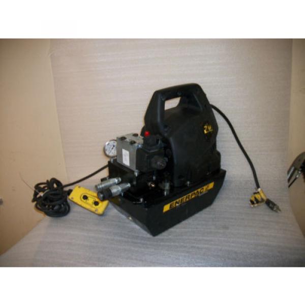 ENERPAC HYDRAULIC  ZU4 SERIES FOR A POCKET SHEAR MODEL ZUPS0208SB NICE Pump #6 image