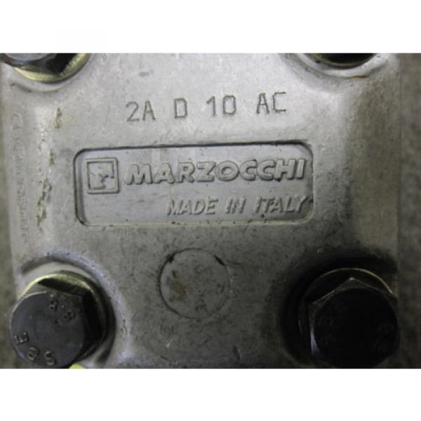 NEW MARZOCCHI HYDRAULIC # 2AD10AC Pump #3 image