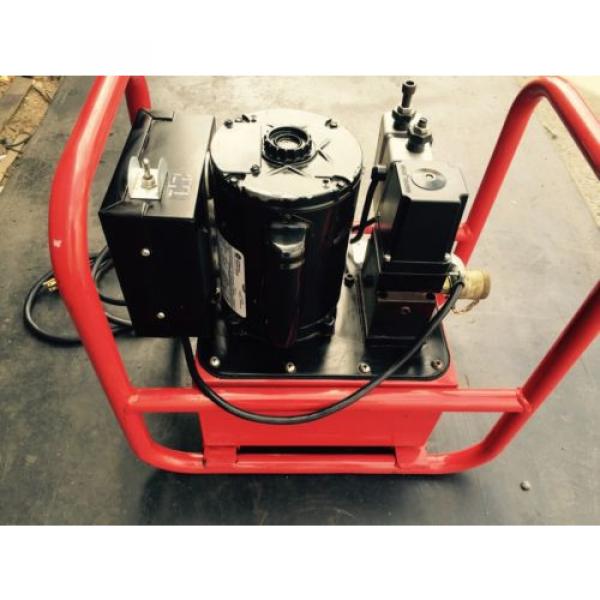 Electric Burndy EPAC 10,000psi Hydraulic  Pump #6 image