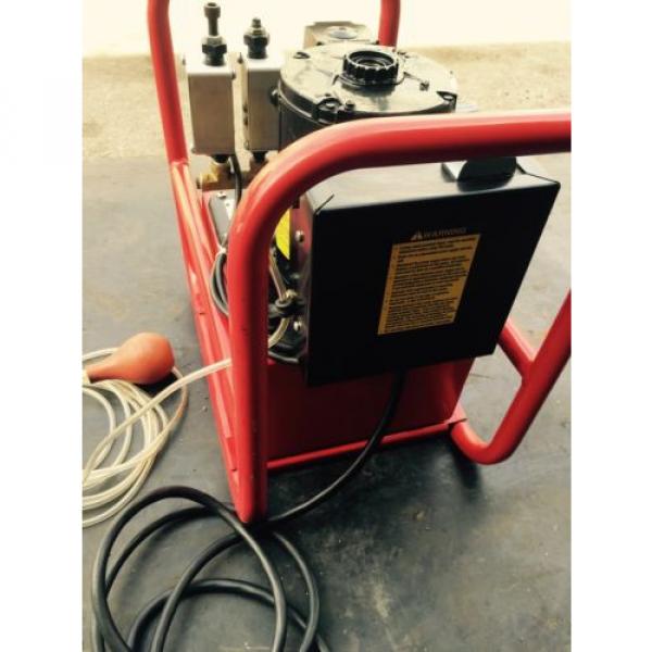 Electric Burndy EPAC 10,000psi Hydraulic  Pump #7 image