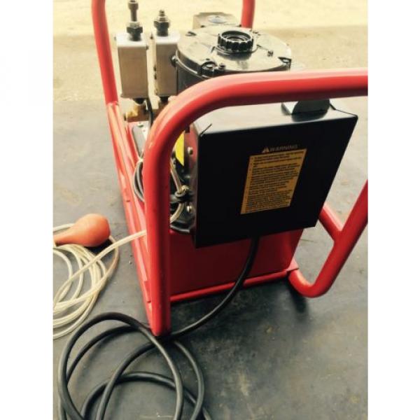 Electric Burndy EPAC 10,000psi Hydraulic  Pump #8 image