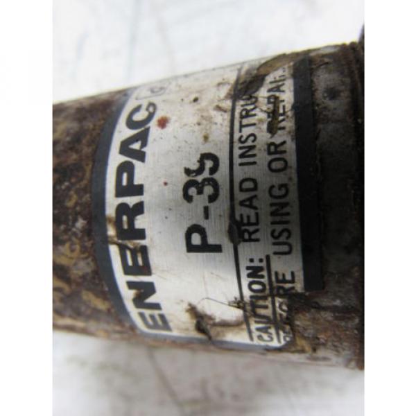 Enerpac P39 Hydraulic Hand  10,000 psi Pump #7 image