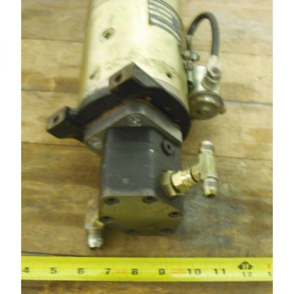 Time Manufacturing/ Fenner Hydraulic P/N550071. 1787*AC 12 VDC Pump #8 image