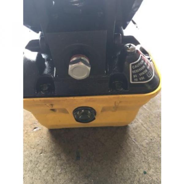 Enerpac PATG1102N air hydraulic foot pump. Pump #6 image