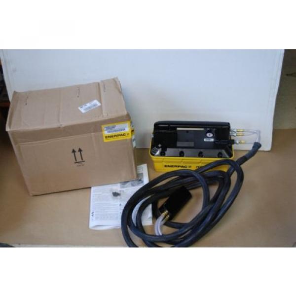 ENERPAC PARG1102N AIR HYDRAULIC TURBO II 10,000PSI PENDANT CONTROL NEW Pump #1 image