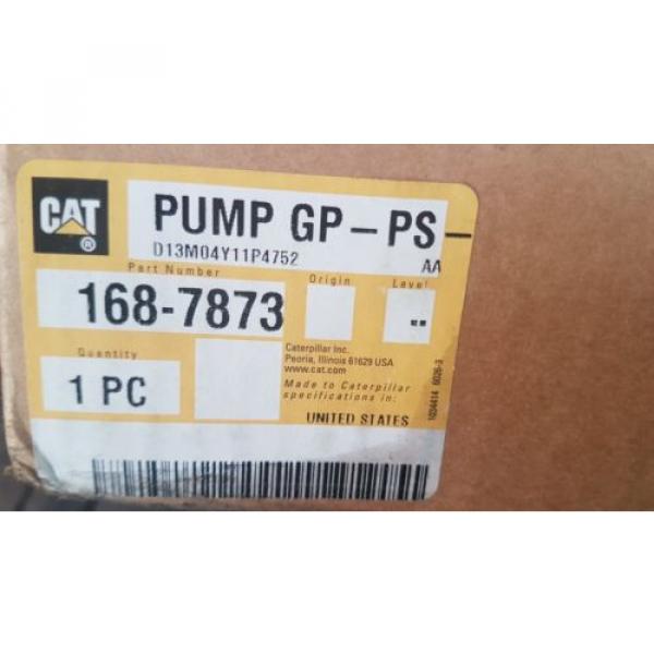 New OEM Caterpillar Hydraulic Piston GP PS 1687873 / 1687873 Free Shiping Pump #6 image