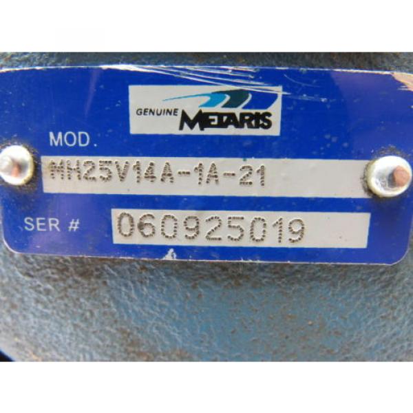 Metaris MH25V14A1A21 Single Vane Hydraulic 14GPM 7/8&#034; Shaft Pump #8 image