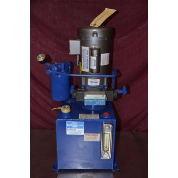 Monarch Hydraulics Dyna Pack M405VAC Hydraulic Power  Pump #1 image