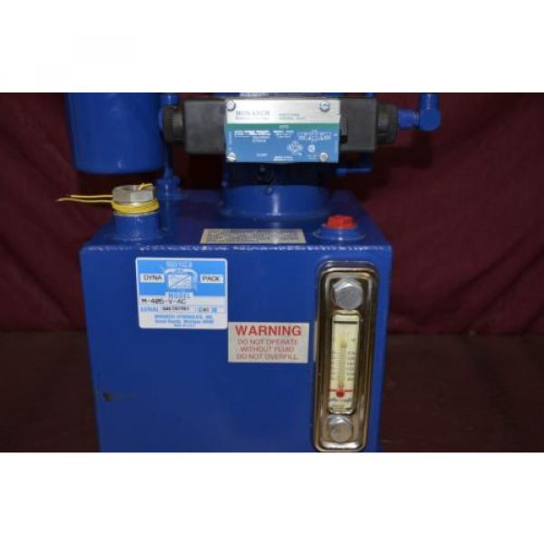 Monarch Hydraulics Dyna Pack M405VAC Hydraulic Power  Pump #5 image