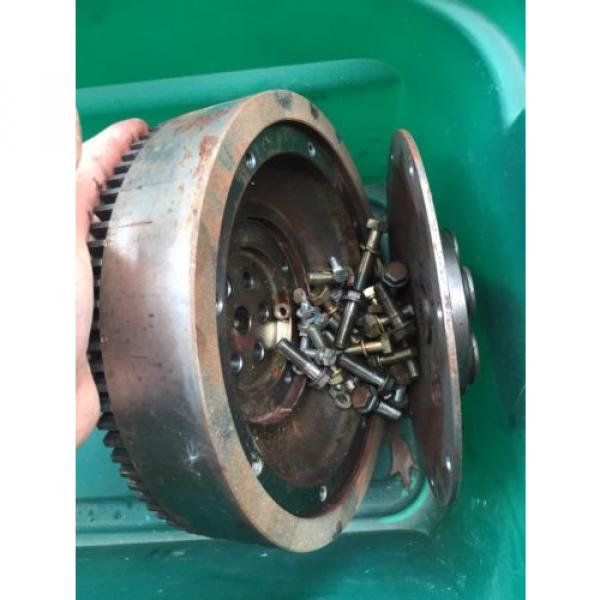 V1902 Flywheel, Hydraulic With Directional Control Pump #8 image