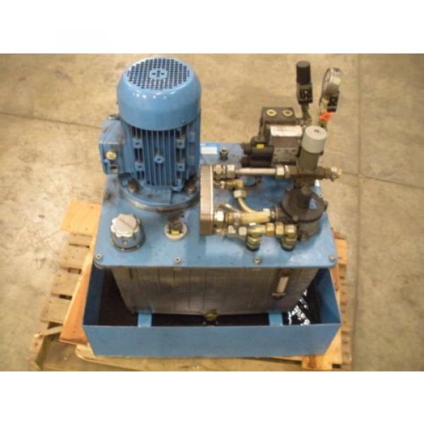 Haberkorn 59002 Hydraulic  3kw 400v 5.5amp Wien Motor Pump #1 image