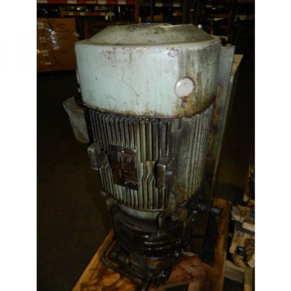 5 HP Hydraulic Unit w/ Vickers , Type# PVB15RSY31CM11, Vertical, Used Pump #3 image