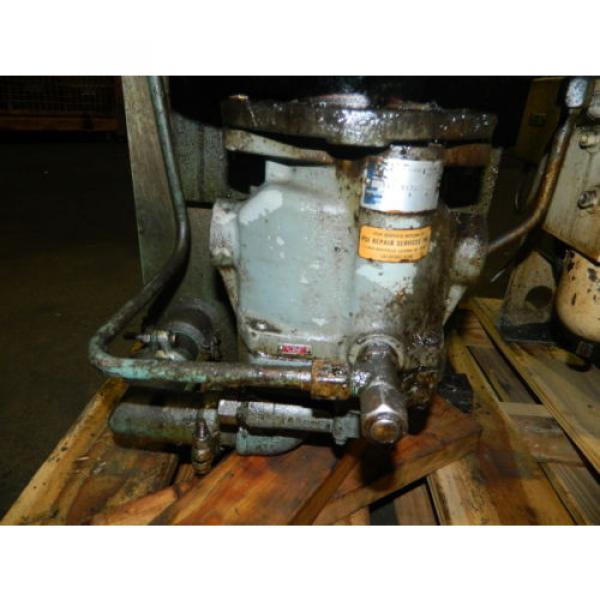 5 HP Hydraulic Unit w/ Vickers , Type# PVB15RSY31CM11, Vertical, Used Pump #4 image