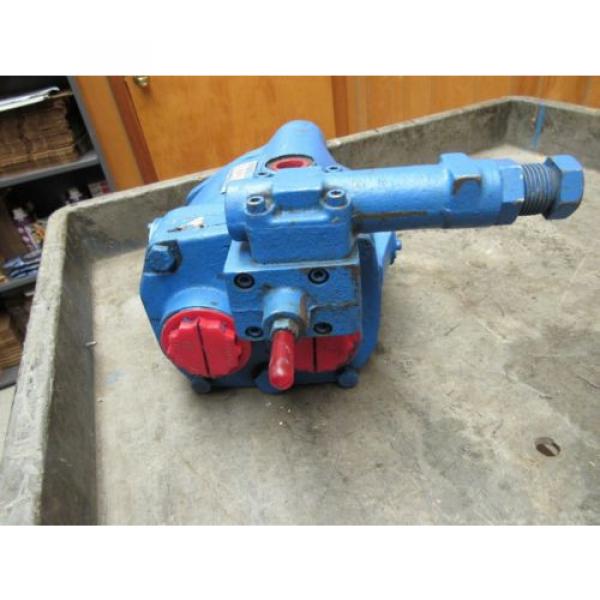 VICKERS HYDRAULIC PVB10 LS 41 CC 12 S124 PVB10LS41CC12S124 02346011 042401 Pump #4 image