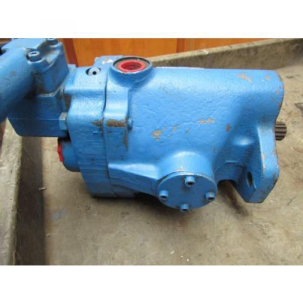 VICKERS HYDRAULIC PVB10 LS 41 CC 12 S124 PVB10LS41CC12S124 02346011 042401 Pump #5 image