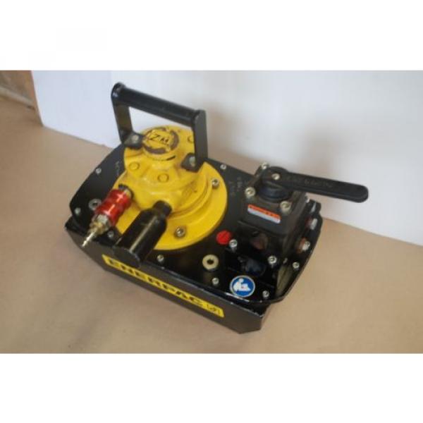 ENERPAC ZA4608MX AIR DRIVEN HYDRAULIC 10000PSI 3WAY 3POS VALVE VM33L  Pump #2 image