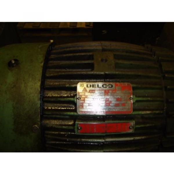 Vickers V201P11P Hydraulic Power Unit for Compactor 7.5HP 15 GPM  Pump #9 image