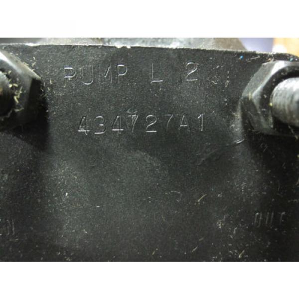 NEW HOLLAND # 434727A1 HYDRAULIC  Pump #4 image