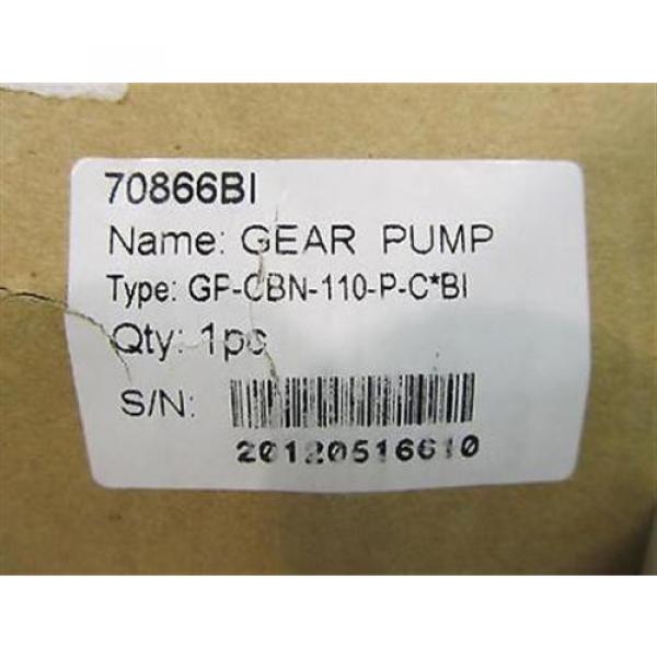 Dynamic Fluid Components, GPCBN110PC*BI, Hi/Lo Hydraulic Gear  Pump #2 image