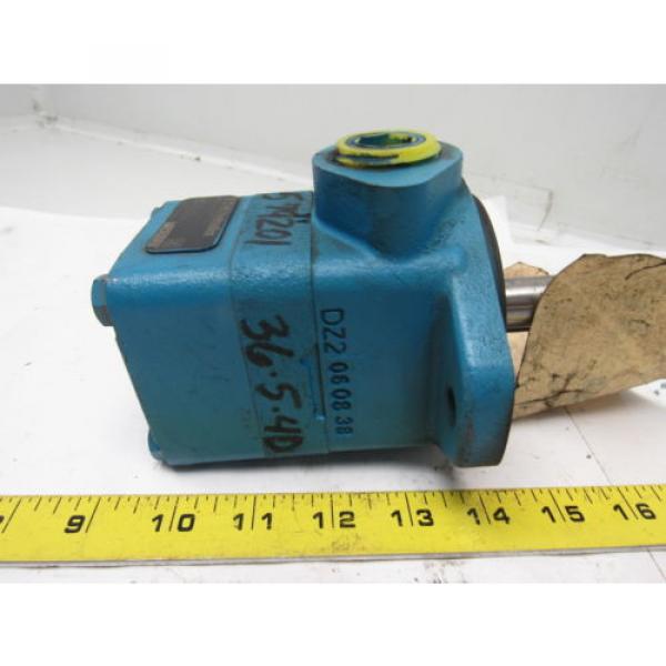 Vickers V10 1P5P B20 Hydraulic Vane 5GPM 1&#034; NPT Inlet 1/2&#034; NPT Out Pump #3 image