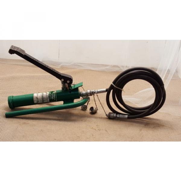 Greenlee 1725 Hydraulic Foot 6500 Psi 76306 Pump #1 image