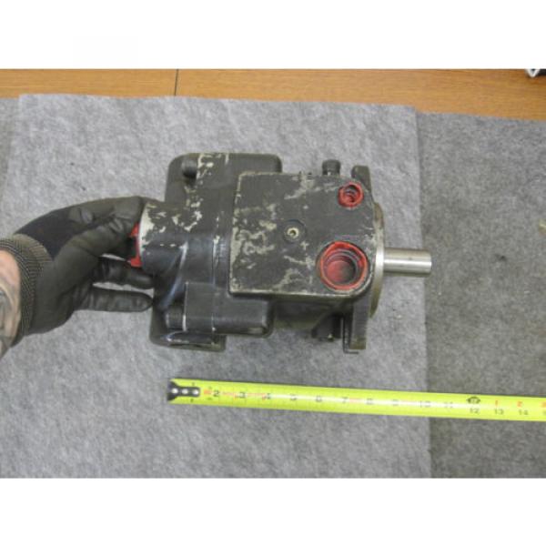 NEW PARKER VARIABLE VANE HYDRAULIC # PAVC38R4A14X2734 Pump #1 image