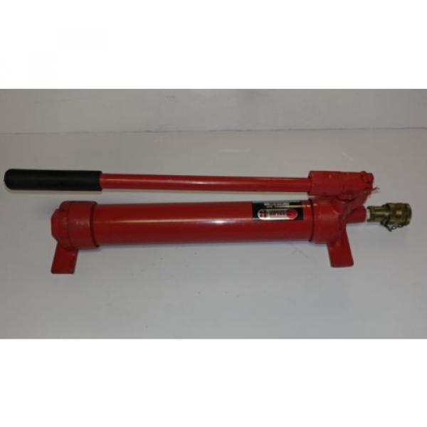 Ensley P41 E196 High Pressure Single Speed Hydraulic Hand  Pump #1 image