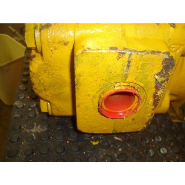 Commercial Shearing Inc. Hydraulic Motor Series 25X M25X998BEVL Pump #6 image