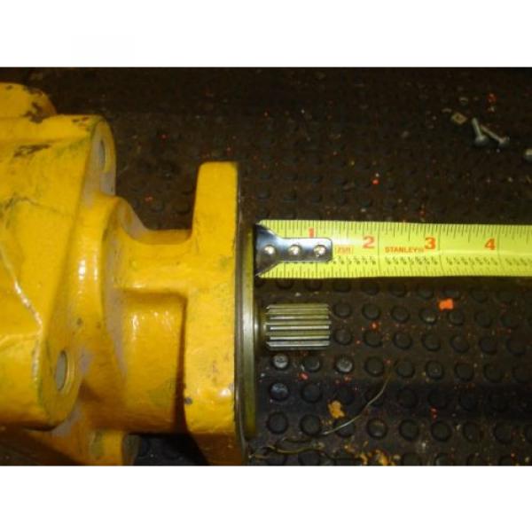 Commercial Shearing Inc. Hydraulic Motor Series 25X M25X998BEVL Pump #9 image