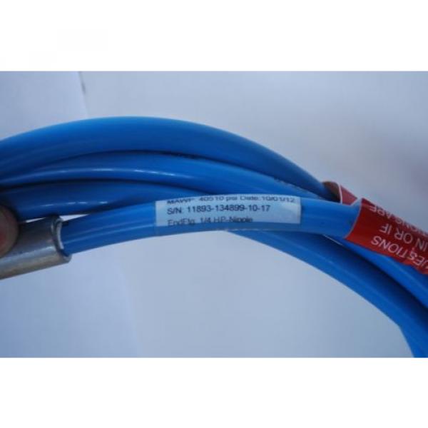 SPIR STAR 4/6 HIGH PRESSURE HOSE 10&#039; LONG 40,600PSI MAX 1/4&#034; HPNIPPLE NEW Pump #5 image