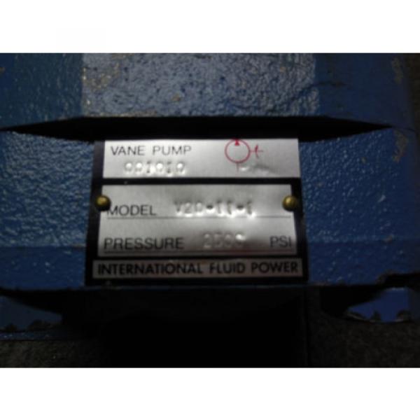 NEW INTERNATIONAL VANE # V20111 Pump #4 image