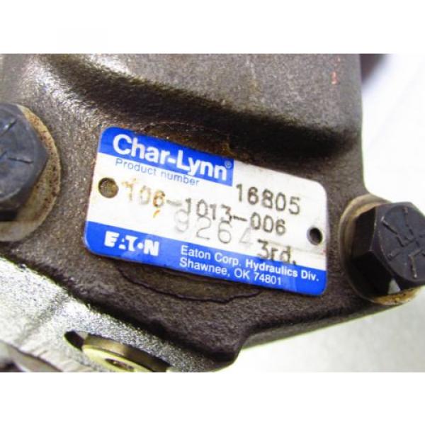 Eaton/CharLynn HYDRAULIC MOTOR # 1061013006 Pump #2 image