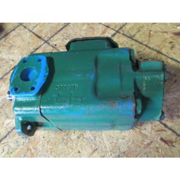 VICKERS 4525V60A21 1 AA 22 L HYDRAULIC VANE DOUBLE REBUILT  60 &amp; 21 GPM Pump #4 image