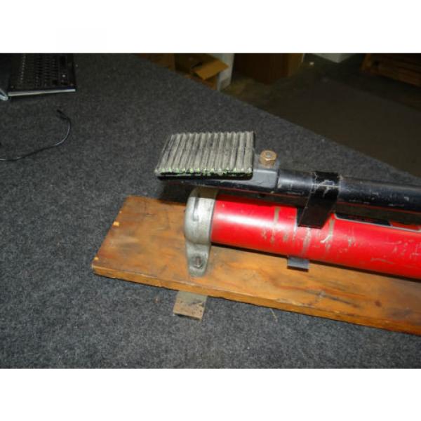 T&amp;B Greenlee Hydraulic Hand / Foot 13586, 9800 PSI Pump #9 image